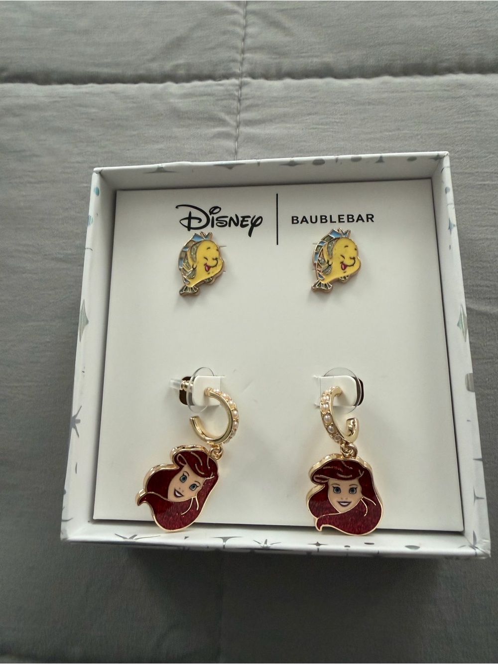 BaubleBar Disney ArielCharacter Earring Set